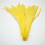 Natural rooster tail feathers yellow 35-40cm 50 pcs 1