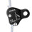 Climbing ascender rope clamp for belay and fall arrest 220 1