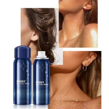 Glitter Spray Shimmer Silver 60ml 1pc
