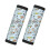 Luggage Handle Wraps Bike Scooter Pattern 2 Pcs 1