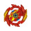 Beyblade Burst Super Hyperion .Xc Booster 1 pack 3