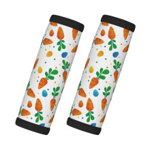 Carrot Luggage Handle Wraps 2 pcs