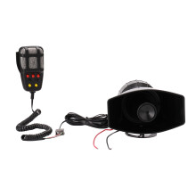 Walmeck car siren horn PA system 80W 200dB