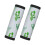 Luggage Handle Wraps Cactus Snowflake Design 2 Pack 1