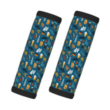 Luggage Handle Wraps Beer Bottle Design 2 Pcs