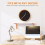Wood Wall Mount Bracket for Floating Shelf Triangle Support 4