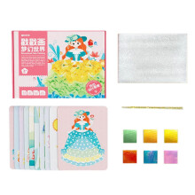 Princess Poke Art Kit for Kids Ages 4-8