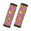 Avocado Pink Luggage Handle Wraps 2 Pcs 1