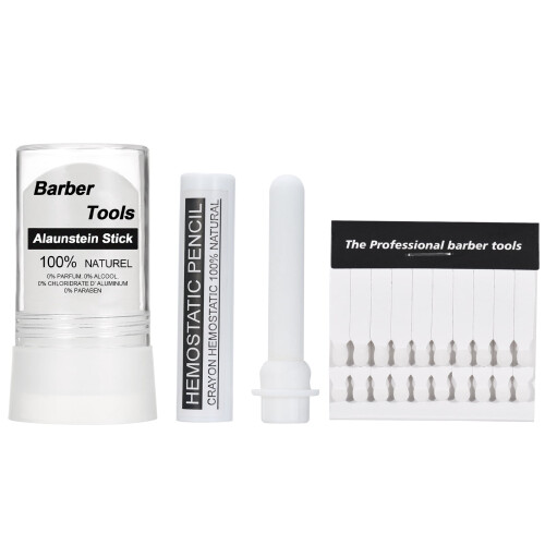Walmeck Styptic Pencil for Razor Nicks 100% Natural