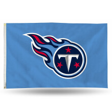 Rico Industries NFL Tennessee Titans 3x5 Fuß Bannerflagge mit Ösen