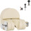 Handheld Shower Head Holder with Suction Cup Yellow 1