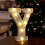Christmas alphabet lights colored holiday decoration 1