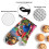 Super Mario Bros. oven mitts and pot holders 4-piece set 4