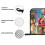Super Mario Bros. oven mitts and pot holders 4-piece set 5