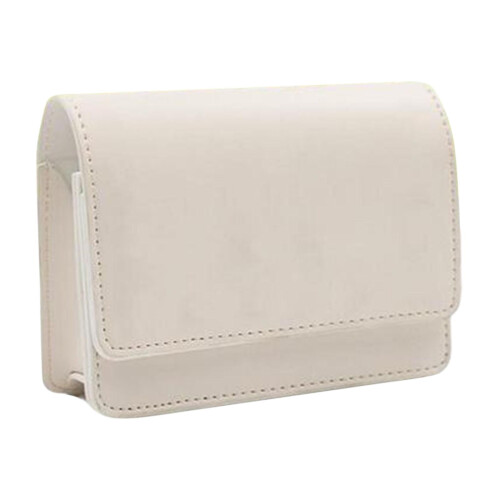 Golf range carrying case waist bag white