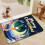 Christmas memory foam bath rug 40x60 cm 1