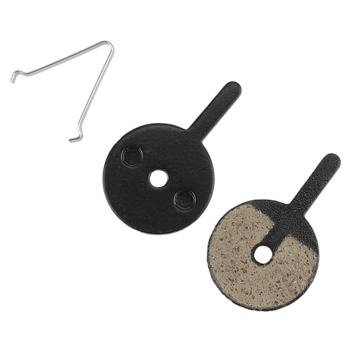 Pastilhas de freio Leke para bicicletas, compatíveis com scooters elétricas Dualtron (1 par).