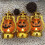 Halloween pumpkin lantern with electronic candle 4