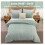 Sage Green Boho Queen Comforter Set 3-Piece 3