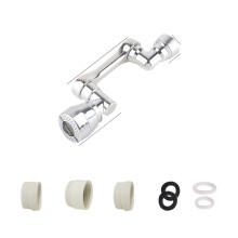 Faucet Aerator Extender Plastic 1080 Rotatable 2-Mode