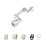 Faucet Aerator Extender Plastic 1080 Rotatable 2-Mode 1