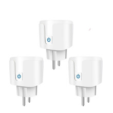 Chytrá WiFi zásuvka Tuya 16A/20A s monitorováním spotřeby energie