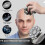 9D Ξυριστικές Μηχανές Bald Head 6 σε 1 Ηλεκτρική Ξυριστική Μηχανή Ασύρματη, Ξυριστ 2