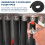 Black Foam Pipe Insulation Tube 1/2 Inch Diameter 4