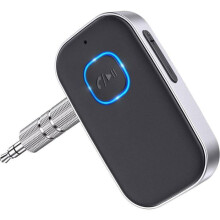Bluetooth-Autoempfänger – JEIIBRZUI – 3,5-mm-AUX-Adapter – Bluetooth 5.0 – CVC 8.0-Geräuschunterdrückung – 16 Stunden Akkulaufzeit