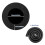 Black Foam Pipe Insulation Tube 1/2 Inch Diameter 7