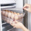 Egg Storage Container with Handle for Refrigerator, Holds 1