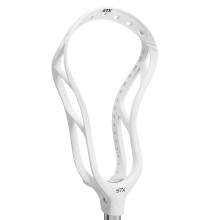 STX Stallion 1K Herren Lacrosse-Kopf Unbespannt, Weiß