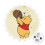 Ανοιχτήρι μπουκαλιών Winnie the Pooh μαγνητικό με μαγνήτες ψυγείου αυτοκόλλητο 1