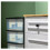 Clear Plastic 3-Drawer Storage Tower with Casters, Purple 3