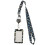 Porte-badge avec cordon à motif papillon (1 pièce) 1