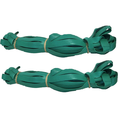 Élastiques verts moyens 76 cm (30 pouces) - Lot de 2