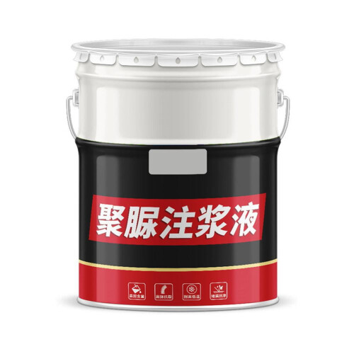 Polyurea grouting liquid for crack waterproofing