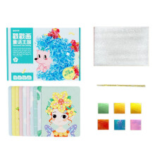 Princess Poke Art Kit for Kids Ages 4-8