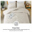 Beige California King Tufted Boho Comforter Set 3-Piece 2