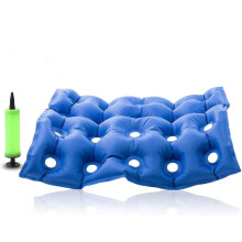 Tutuviw Air Inflatable Seat Cushion for Wheelchair Blue