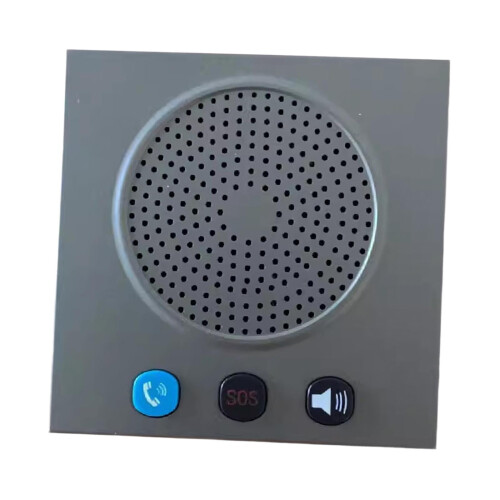 Wireless Call Button Emergency System Gray