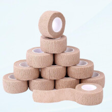 Flexible Stretch Tape for Sports Injuries 12 Pack 1 Inch x