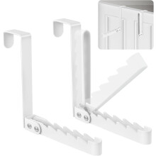 Tutuviw over-door hanger white 2 pcs