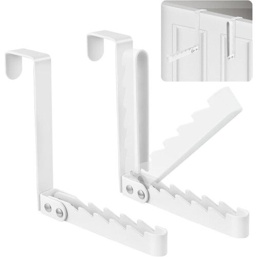 Tutuviw over-door hanger white 2 pcs
