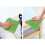 TEVEQ dishcloth natural material super thin 10-pack 3