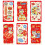 New Year Red Envelope Snake Year Design 12pcs 1