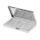 Mini Travel Metal Pill Box with 3 Slots 6