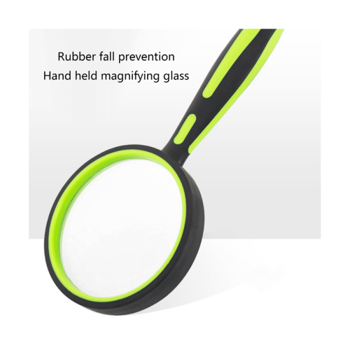 Yellow Portable Magnifying Glass 110mm Lens 2