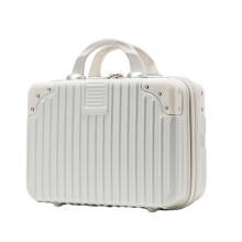 TrueClos Professional Luggage Storage Box Milky White