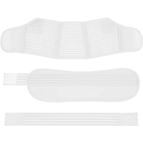 Fullgaden prenatal maternity belt large white 2